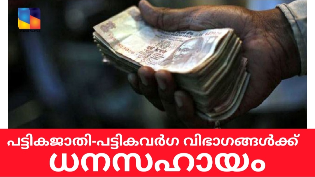 പട്ടികജാതി-പട്ടികവര്‍ഗ മേഖലയിലെ   സമഗ്രവികസനം ലക്ഷ്യമിട്ട്  പ്രത്യേകം  പദ്ധതികൾ
