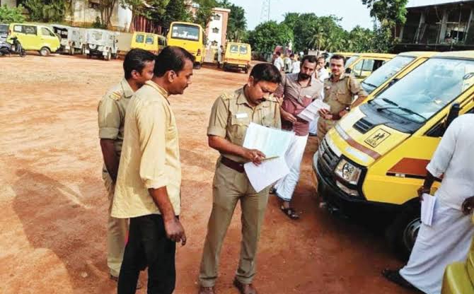 സാമ്പത്തിക ബാധ്യത: സ്കൂൾ ബസുകളുടെ ഫിറ്റ്നസ് പ്രതിസന്ധിയിൽ