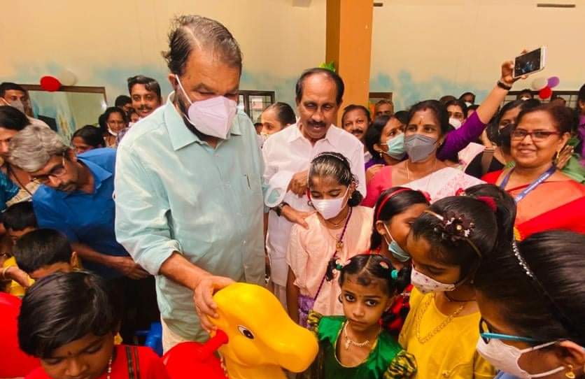 എറണാകുളം ജില്ലയിലെ ആദ്യത്തെ ഗവ. മോഡൽ പ്രീപ്രൈമറി സ്കൂൾ
