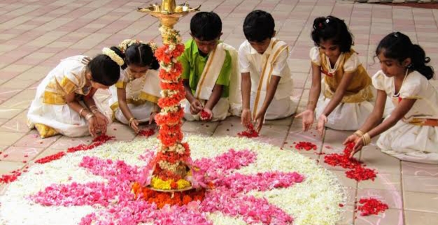 കുട്ടികൾക്കായി ഓൺലൈൻ പൂക്കള കളറിംഗ് മത്സരം