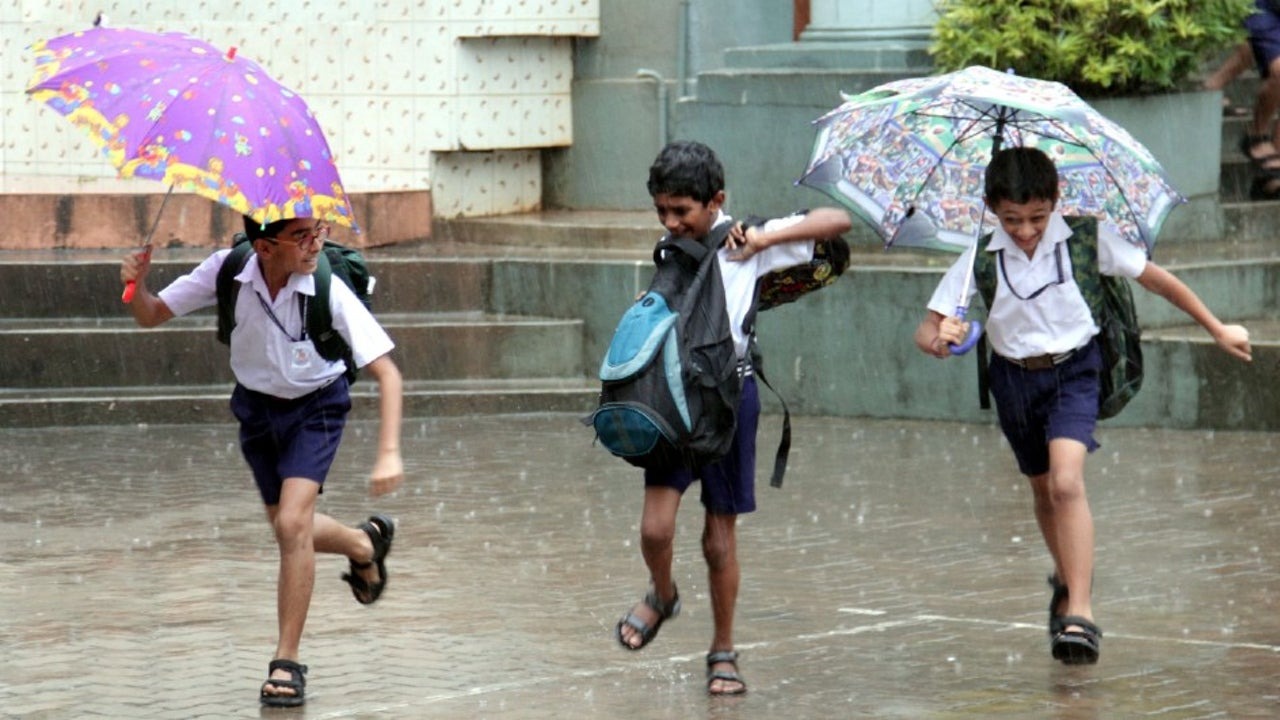 rain students