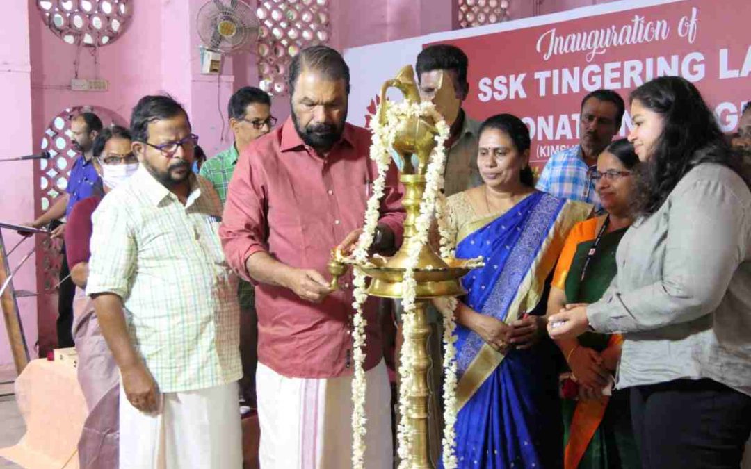 കൂടുതൽ സ്കൂളുകളിൽ ടിങ്കറിങ് ലാബുകൾ: മന്ത്രി വി.ശിവൻകുട്ടി