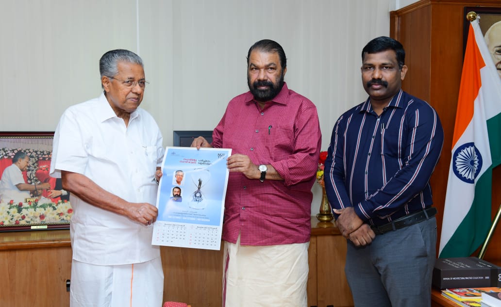 ലഹരി വിരുദ്ധ കലണ്ടർ മുഖ്യമന്ത്രി പ്രകാശനം ചെയ്തു: എല്ലാ ക്ലാസ് മുറികളിലും കലണ്ടർ ഉണ്ടാകണം