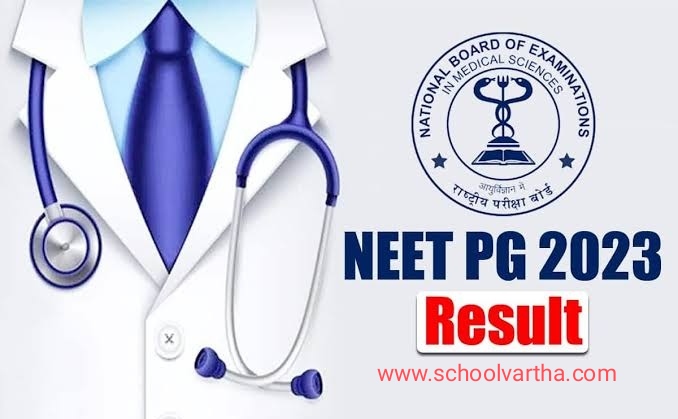 NEET-PG ഫലം പ്രസിദ്ധീകരിച്ചു: സ്കോർ കാർഡ് മാർച്ച് 25മുതൽ