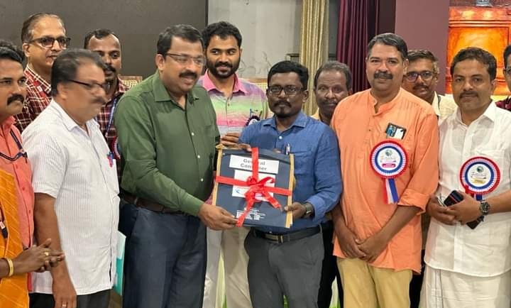 സംസ്‌ഥാന സ്കൂ‌ൾ ശാസ്ത്രോത്സവത്തിന്  തിരുവനന്തപുരത്ത് തുടക്കമായി