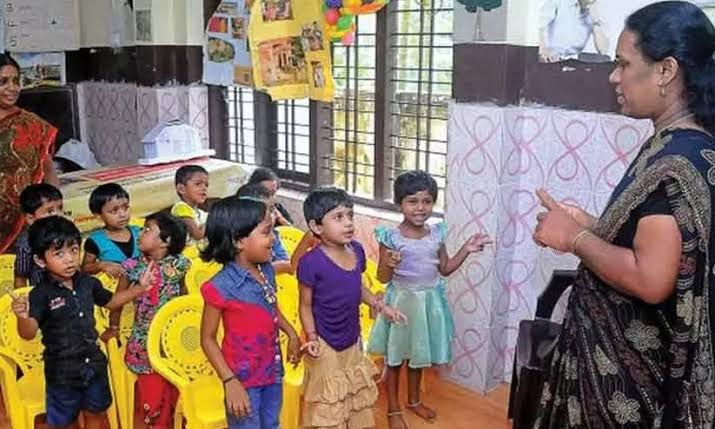 കടുത്ത ചൂട്: സംസ്ഥാനത്തെ അങ്കണവാടികൾക്ക് ഒരാഴ്ച അവധി
