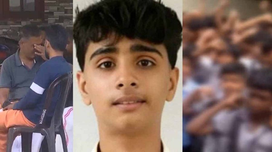 അര്‍ജുന്റെ മരണത്തിൽ അധ്യാപകർക്ക് സസ്‌പെന്‍ഷന്‍
