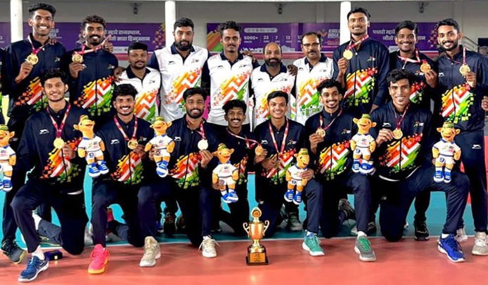 ഖേലോ ഇന്ത്യാ ഗെയിംസ്:വോളിയിൽ കാലിക്കറ്റിന് ചരിത്ര കിരീടം