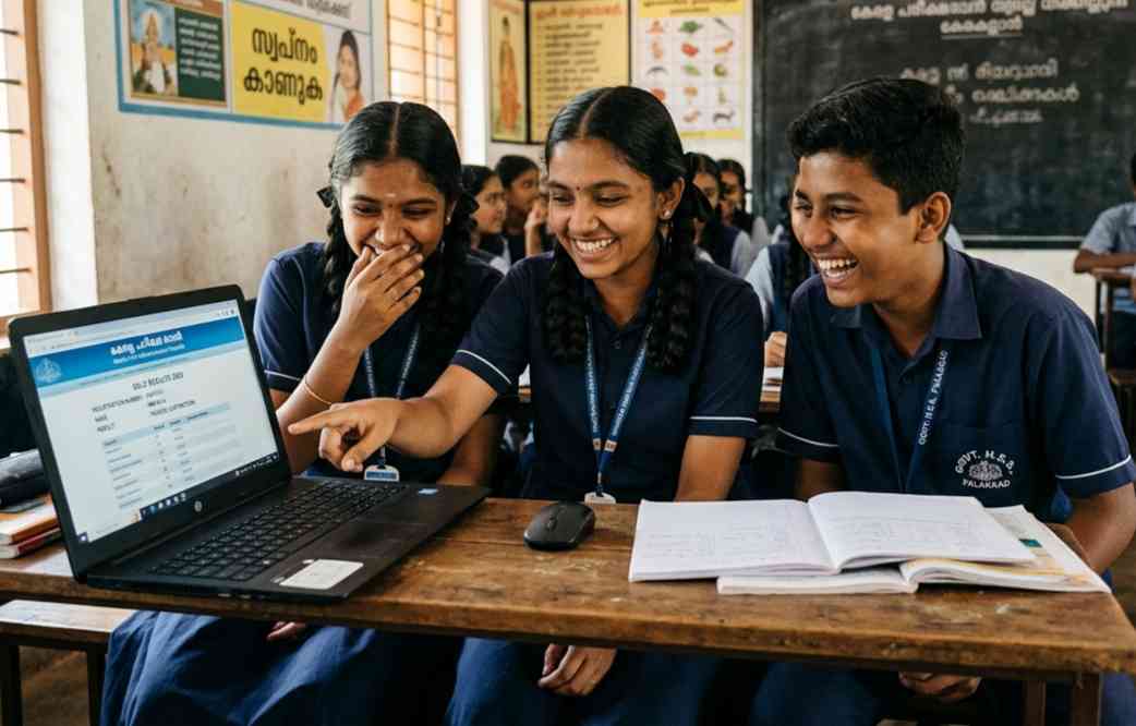 എസ്എസ്എൽസി ഫലം വേഗത്തിൽ അറിയാം: ഫലം അറിയുന്ന വാട്സ്ആപ്പ് നമ്പറും 12 സൈറ്റുകളും ഇതാ 